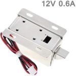 serrure électromagnétique dc12v 0.6a arduino