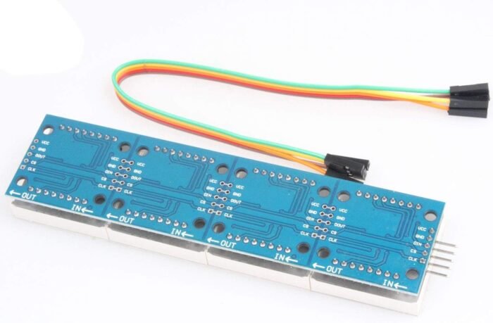 Module LED MAX7219 – 4 Matrices 8×8 – Image 3