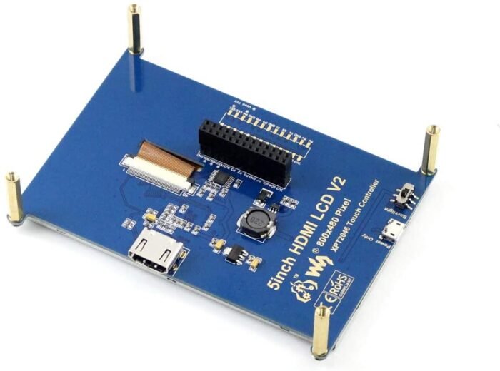 Ecran LCD 5 pouces tactile HDMI pour Raspberry Pi V1 – Image 2