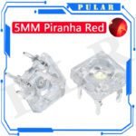 LED Piranha F5 5mm, 4 broches – Image 2