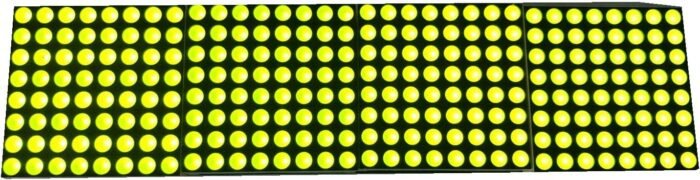 Module LED MAX7219 – 4 Matrices 8×8 – Image 5