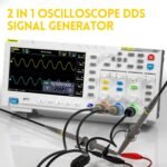 Oscilloscope Générateur de signaux FNIRSI 1014D 2 en 1 DDS, 2 canaux Bande passante 100 MHz – Image 8