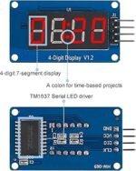 Afficheur 4 digits avec driver TM1637 – Image 2