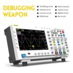 Oscilloscope Générateur de signaux FNIRSI 1014D 2 en 1 DDS, 2 canaux Bande passante 100 MHz – Image 7