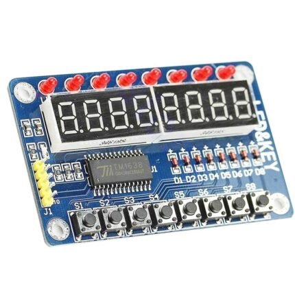Afficheur 8 digits avec driver TM1638
