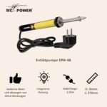 Pompe à Dessouder🔧  Électrique ZD-211 – Image 5