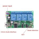 Module Décodeur de Voix🎤DTMF MT8870 (AD22B04) + Relais 4 Canaux – Image 3