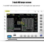 Oscilloscope Générateur de signaux FNIRSI 1014D 2 en 1 DDS, 2 canaux Bande passante 100 MHz – Image 4