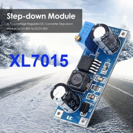 Module Abaisseur de Tension XL7015 – 5~80V ➝ 5~20V – 0.8A