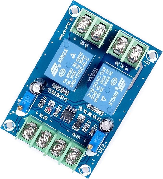 71mESCYo4VL._AC_SX679_ Carte de Commande de Charge ⚡🔋 Automatique 12V 10A – Image 1