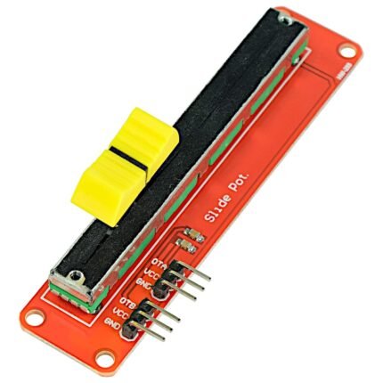 POTENTIOMETRE coulissant 10K Module lineaire double sortie