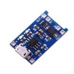 TP4056 Module Chargeur de Batterie Au Lithium 18650 5V 1A MICRO USB