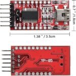 Convertisseur USB🔌vers TTL – FTDI FT232RL (Module) – Image 4