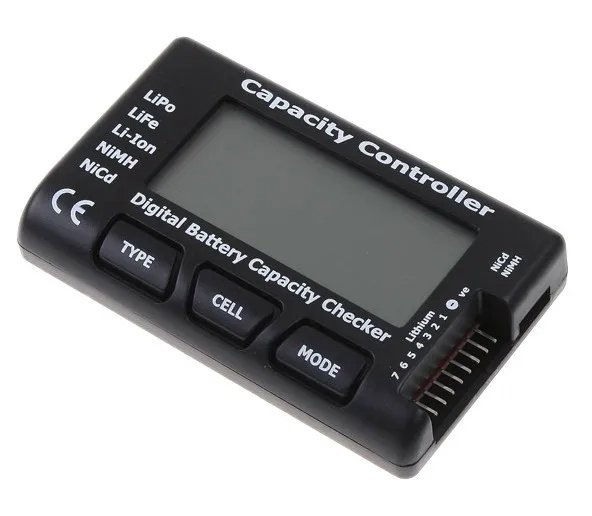 8 Testeur Contrôleur Numerique de Capacité de Batterie lipo🔋RC – CellMeter-7 – Image 1