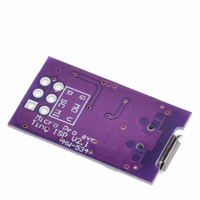 Programmeur Micro-USB🔌  Tiny AVR ISP – USBtinyISP (ATtiny44) – Image 6