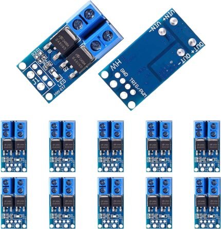 Module Double MOSFET 400W – 15A Compatible Arduino🔌
