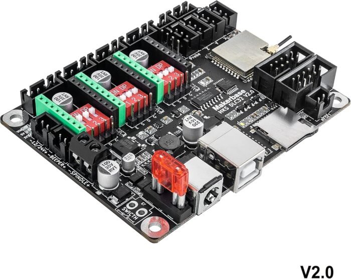 Carte pour imprimante 3D Controller 32bits ESP32 WIFI GRBL 3D Printer MKS L V2.1 – Image 4