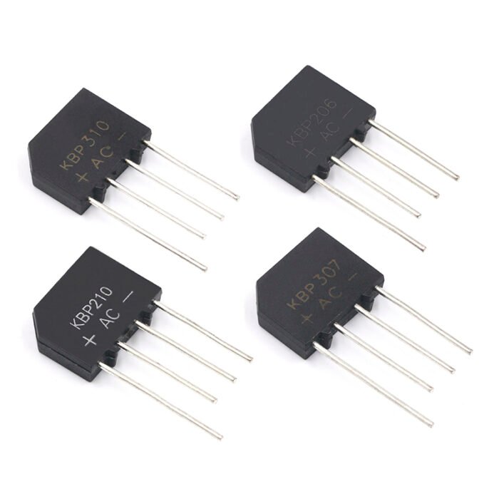 Pont à Diode Redresseur KBP206 KBP210 KBP307 KBP310 KBP406 KBP410 – Image 3