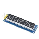 Afficheur 8 digits avec driver MAX7219