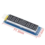 Afficheur 8 digits avec driver MAX7219 – Image 2