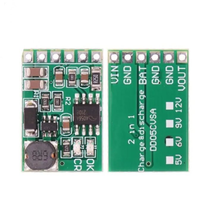 Module de charge de batterie🔋au lithium solaire 5V/12V (avec élévateur) – Image 5