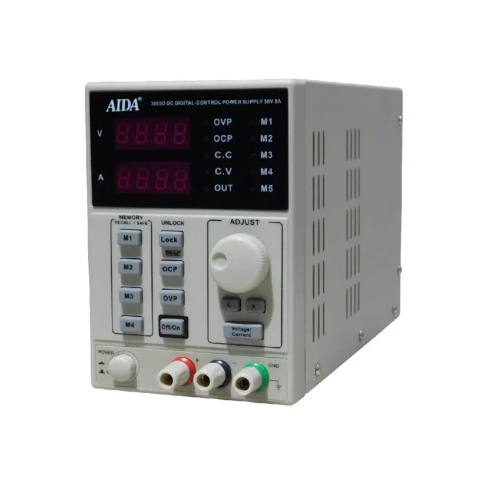 Alimentation de 🔋 Laboratoire AIDA 3005D – 30V 5A – Image 1