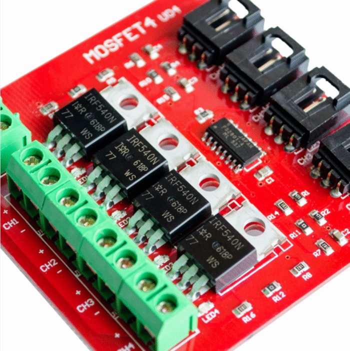 Module MOSFET de Commutation 4 Canaux – Image 3