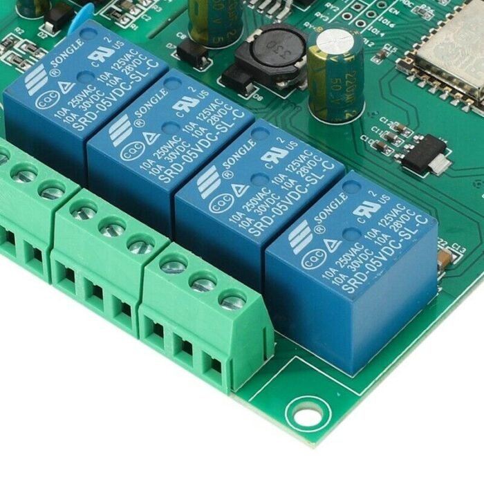 Modules Relais WiFi ESP8266 (1 / 2 / 4 / 8 Canaux) – 5V / 8-80V – Image 4