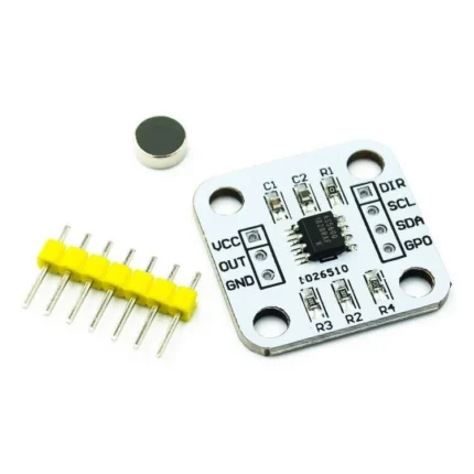 Capteur de Mesure d’Angle Magnétique AS5600 – 12 bits