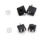 switch Push Button Switch ON-ON-OFF 12*12mm 3 PIN