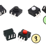 Interrupteur pour lampe de poche