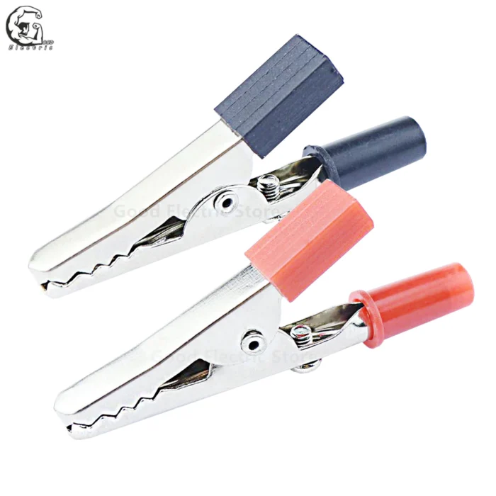 Pince Crocodile isolée en plastique longueur 52mm – Image 1