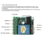 module relais émetteur-récepteur rf RF 433 Mhz – Image 2