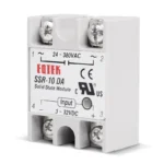 Module relais statique semi-conducteurs, régulateur de température 24V-380V 40a 250V/25a 250V/ 60a 250V – Image 3