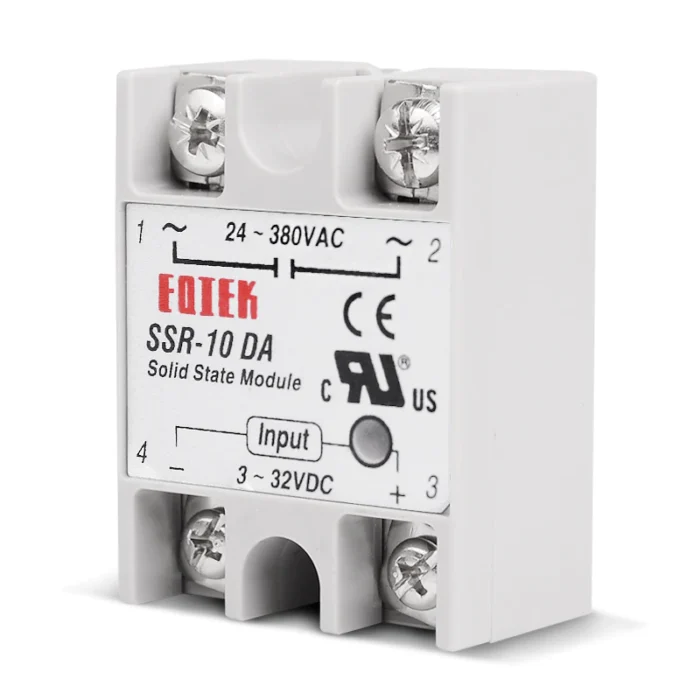 Module relais statique semi-conducteurs, régulateur de température 24V-380V 40a 250V/25a 250V/ 60a 250V – Image 3