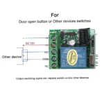 module relais émetteur-récepteur rf RF 433 Mhz – Image 7