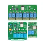 Modules Relais WiFi ESP8266 (1 / 2 / 4 / 8 Canaux) – 5V / 8-80V