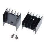 Radiateur en aluminium 25x24x16mm – Image 4