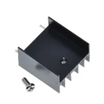 Radiateur en aluminium 25x24x16mm – Image 2