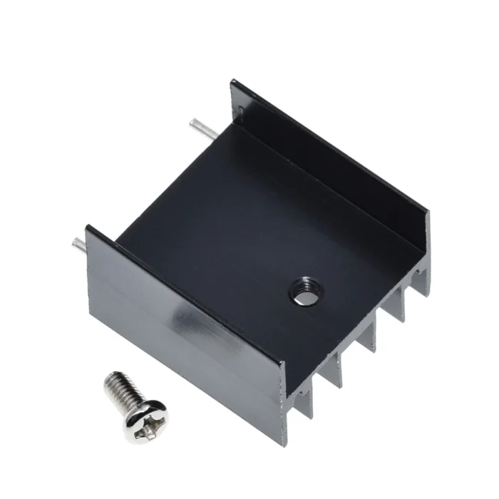 Radiateur en aluminium 25x24x16mm – Image 2