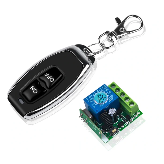 module relais émetteur-récepteur rf RF 433 Mhz – Image 1