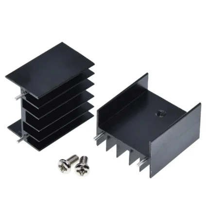 Radiateur en aluminium 25x24x16mm