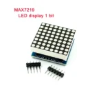 Module LED MAX7219 – 1 Matrice 8×8 – Image 2