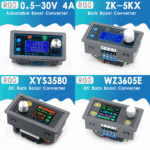 Alimentation Réglable  convertisseurs DC-DC⚡🔋 XYS3580, WZ3605E, ZK-4KX et ZK-5KX Buck-Boost élévateur abaisseur