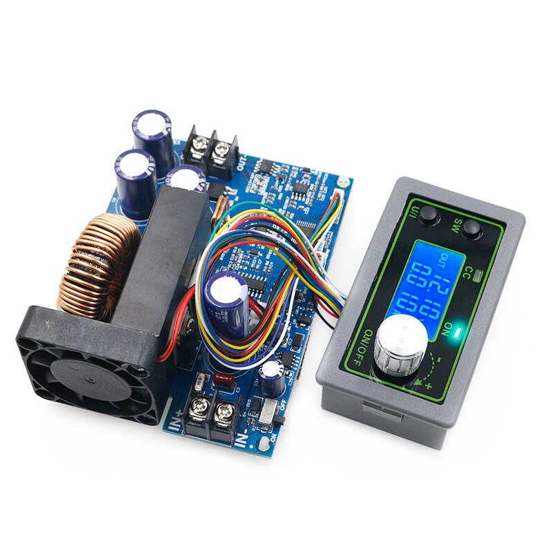 Module-d-alimentation-lectrique-r-glable-50v-12a-600W-volt-amp-re-tension-stabilis-e-cc Module d'alimentation tension et courant réglables WZ5012L 12A/20A/30A – Image 1