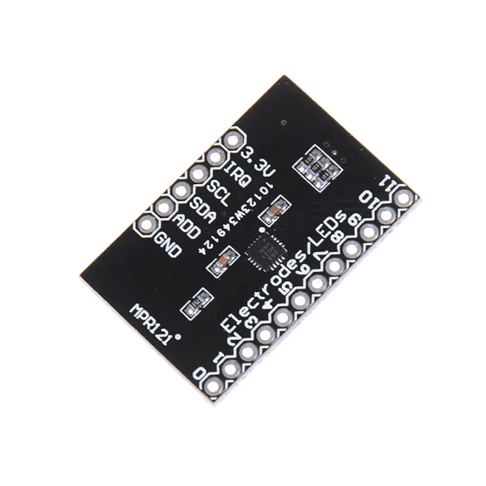 Capteur tactile capacitif MPR121 12 entrées I2C – Image 1