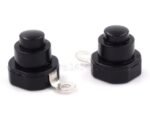Interrupteur bouton rond noir – ON/OFF – 10×10mm – Image 3