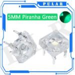 LED Piranha F5 5mm, 4 broches – Image 10