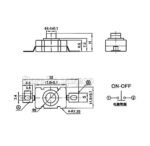 Button Switch KD Self Lock ON-OFF – Image 5
