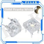 LED Piranha F5 5mm, 4 broches – Image 11